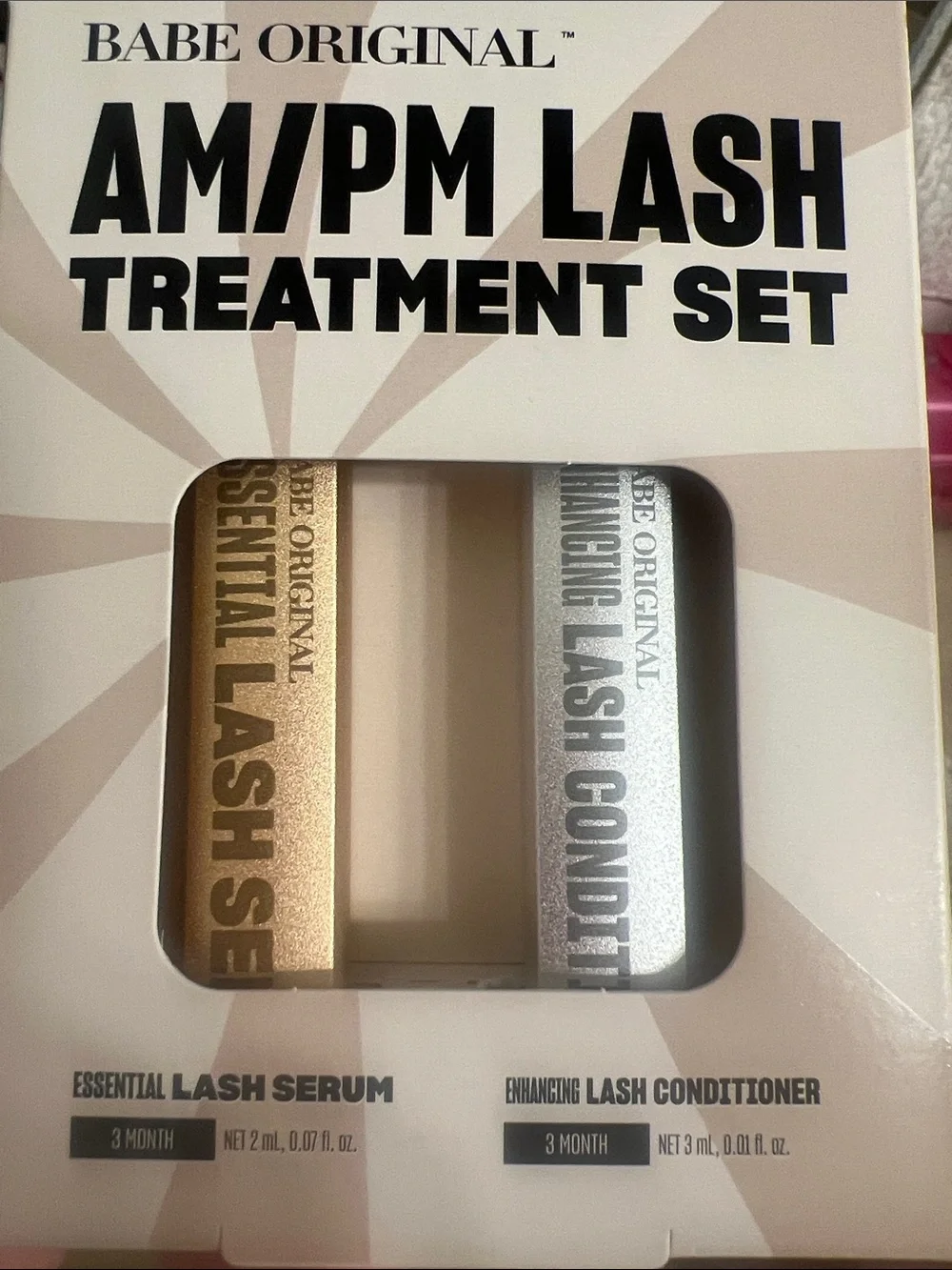 Babe lash serum